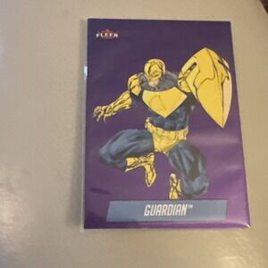 GUARDIAN M-14 2026 Fleer Ultra DC Superman‎ PURPLE MEDALLIONS